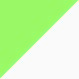 Lime/White