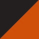 Dark Grey/Orange