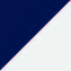 White/Navy