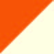 Orange/White