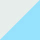 White/Sky Blue