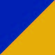 Royal Blue/Yellow