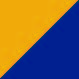 Yellow/Royal Blue