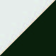 White/Forest Green