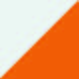 White/Orange