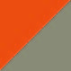 Orange/Light Grey