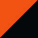 Orange/Black
