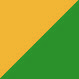Sunflower/Kelly Green