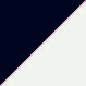 Deep Navy/White