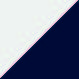 White/Deep Navy