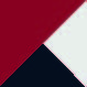 Red/Navy/White