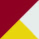 Red/Yellow/White