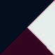 Navy/Wine/White
