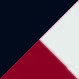 Navy/Red/White