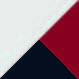 White/Navy/Red