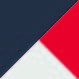 Navy/White/Red