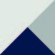 White/Sporty Royal Blue/Storm Grey