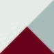 White/Sporty Red/Storm Grey