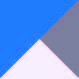 Sporty Royal Blue/White/Storm Grey
