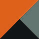 Orange/Black/Storm Grey