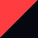 Fluorescent Orange/Black