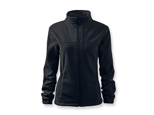OLIVIE dámská fleecová bunda, 280 g/m2, vel. XL, ADLER, černá