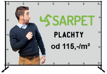 Plachty - Bannery